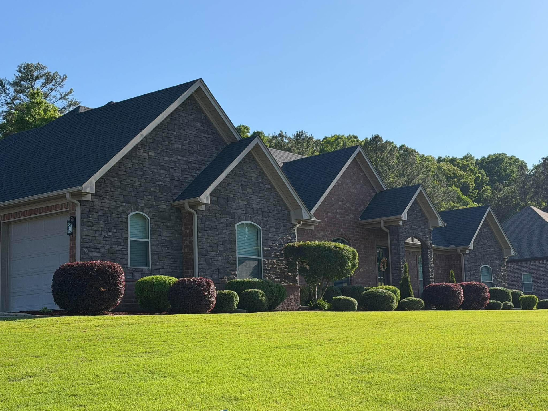 Lawn Maintenance project by All About Landscaping